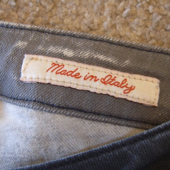 Brand New True Religion Women Jeans sz 26 Made in Italy Sample - Picture 4 of 4